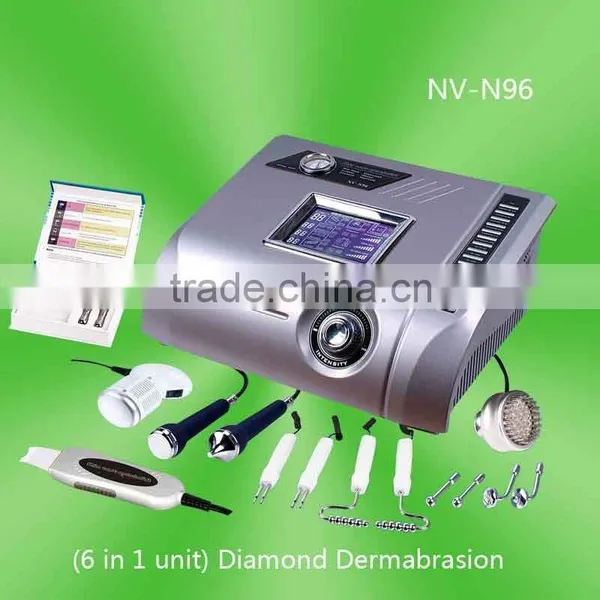 6 in 1 Diamond Dermabrasion With CE