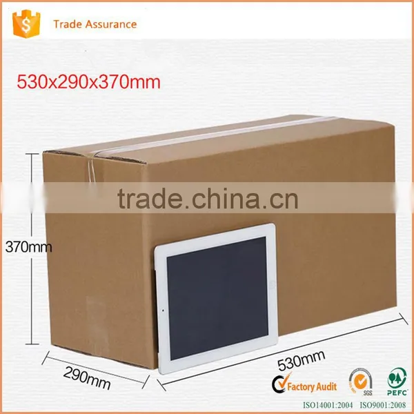 Corrugated Box Custom Design Luxury Wine Bottle Carton Box photo-4