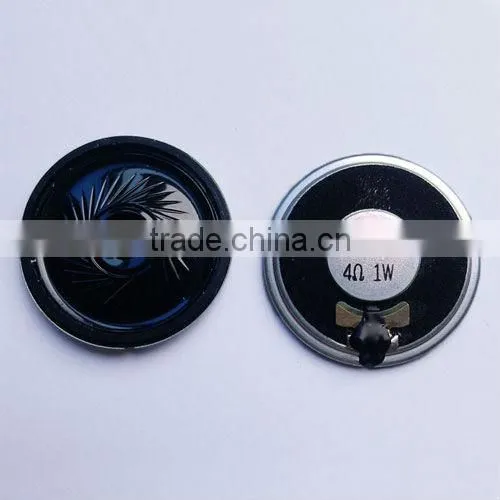 40mm 4ohm 1W Mini Loudspeaker Parts