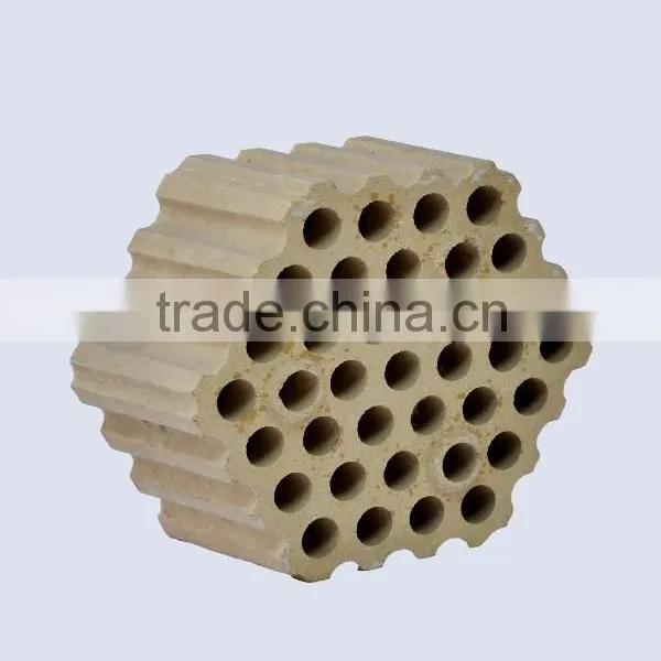 High Strength Light Weight Silica Refractory Brick for Hot Blast Furnace photo-3