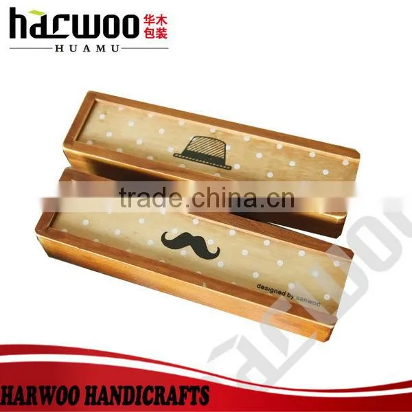 China Wooden Pen Box Packing,Pen Boxes Wholesale,Wooden Wholesale Pen Box photo-2