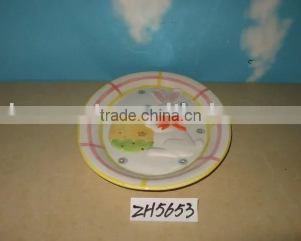Handicraft Ceramic Plate