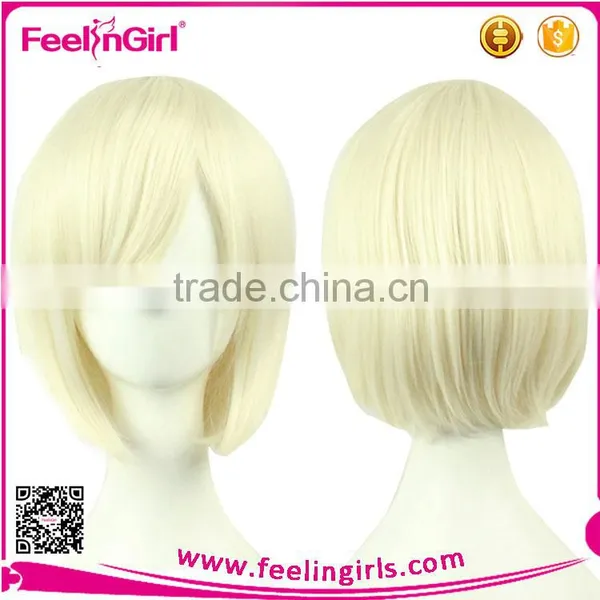 Factory Price Various Colors Fashion Women Short Cosplay Wig For Party Quality Choice photo-5