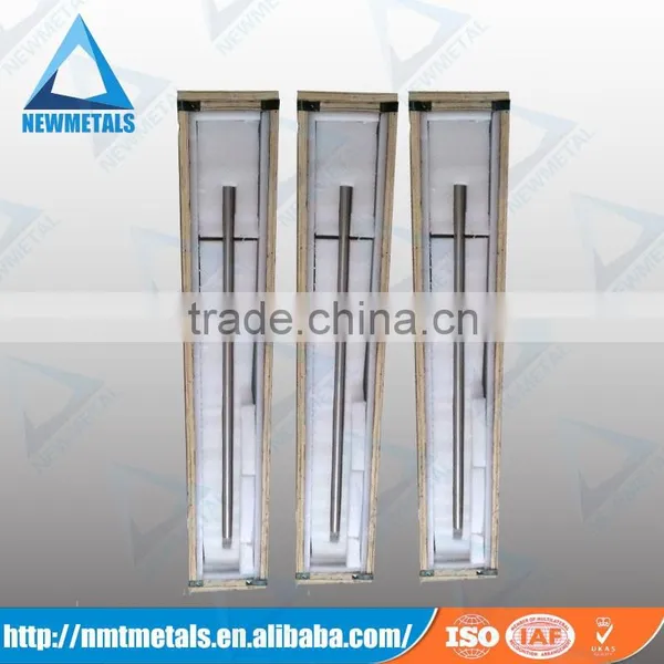 95WNiFe Vibration Damping Tungsten Heavy Alloy Boring Bar photo-3