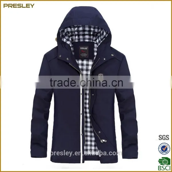 100%Polyester Jackets Product Type Wholesale Down Jacket Custom Quilted Jacket Men photo-2