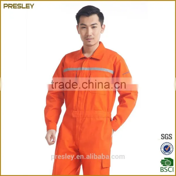 High Quallity Uniform Safety Workwear Reflective for Worker Overall Design photo-2
