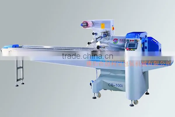 Wholesale Dual Frequency Flow Packing Machine Cotton Swabs Packing photo-3
