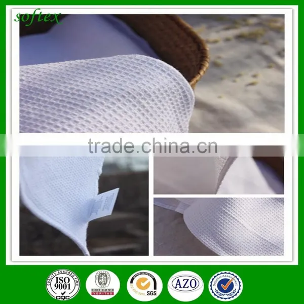 Wholesale Cotton White Linen Tea Towel photo-4