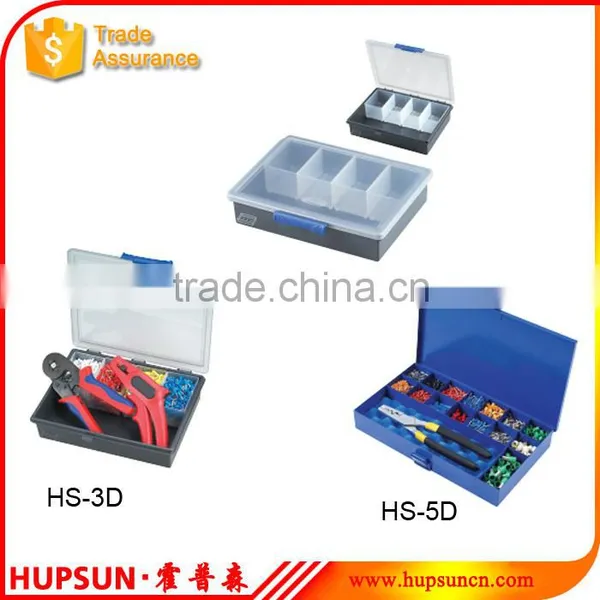 HS-3D Tool Kit With Crimping Plier Wire Stripper Crimping Terminals photo-4