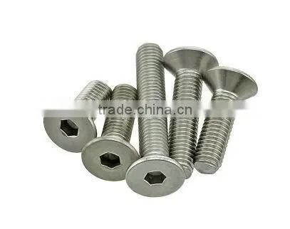 Stainless Steel CSK HEX SOCKET SCREW photo-3