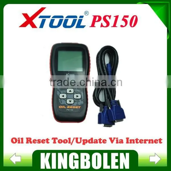 Neweset Updated via Internet Autoscan Original PS150 OIL RESET TOOL photo-3
