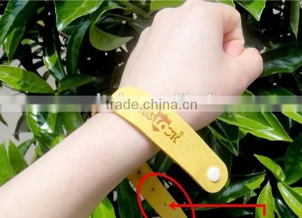 Silicone Anti Mosquito Bracelet Wristband Mosquito Repellent Band photo-4