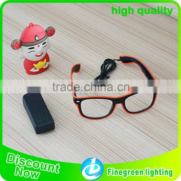 EL Flashing Sunglasses LED Sunglassed