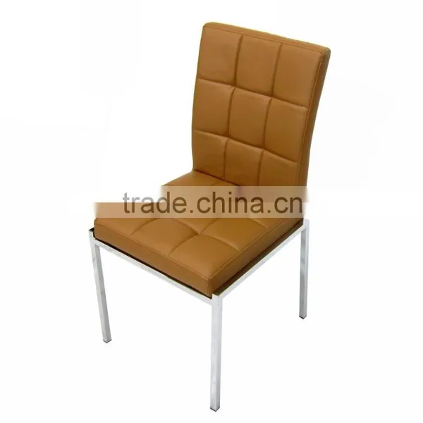 Modern Appearance Metal Leg Dining Chair photo-5