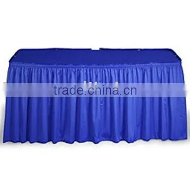 Table Skirt Trade Show Table Cloth Wedding Banquet Table Cover