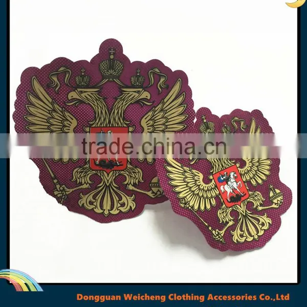 Custom 3d Silicone Rubber Pvc Patch Garment photo-2