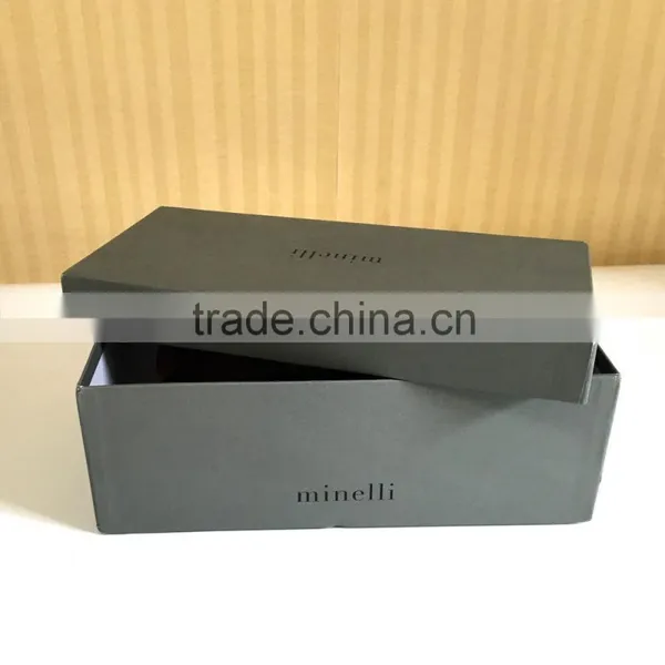 Recycled Material Cardboard Shoe Box Wholesale photo-5
