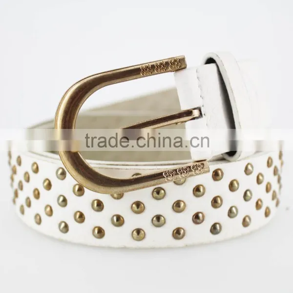 Women's Fashion Studded Belt Accessories With Embossed Buckles in Yiwu photo-2