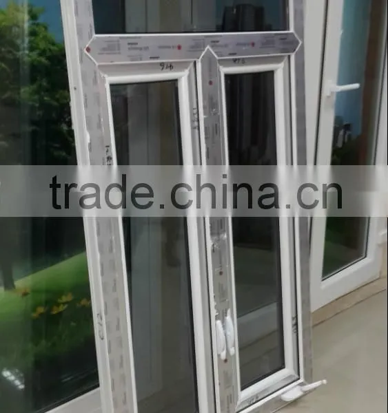 Crank Window Opener,famous Modern Pvc Window,casement Window Stay photo-2