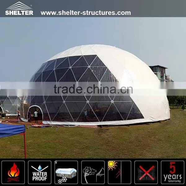 Easy Dismantle and Install Geodesic Domes for Sale photo-2