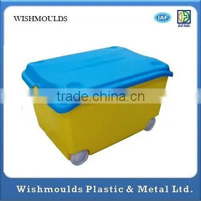 Good Quality Colorful Plastic Injection Storage Boxs/Bins for Customers Customized photo-3