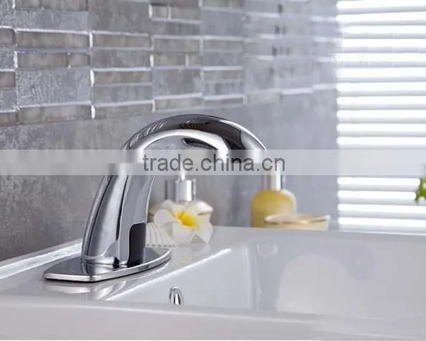 SENSOR FAUCET AUTOMATIC MIXER TAP photo-5