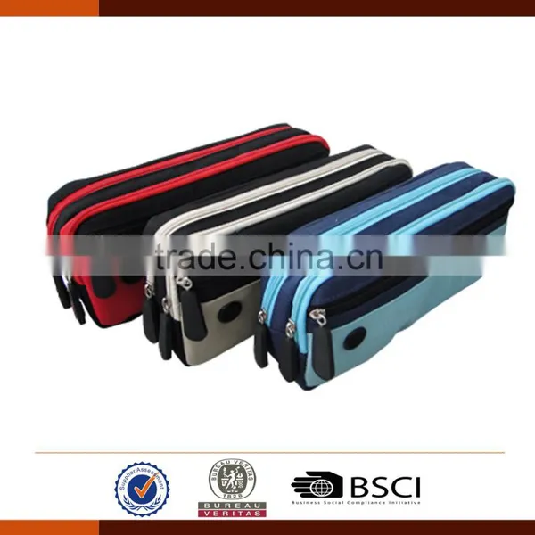 Custom 600D Polyester Pencil Bag photo-5