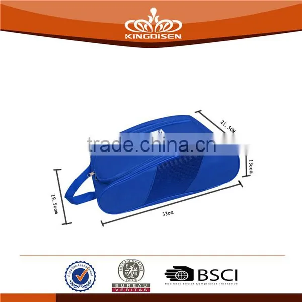 Durable Top Sell Deep Blue Shoe Bag photo-3