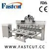 Super Quality & Hot-sale Wood Cnc Router 4 Axis With Rotary for Sale photo-4