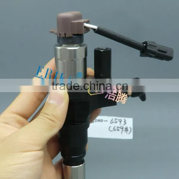 J08E-TM 095000-6594 and Denso 095000-6594 Original Fuel Denso Injector 095000-6590 photo-4