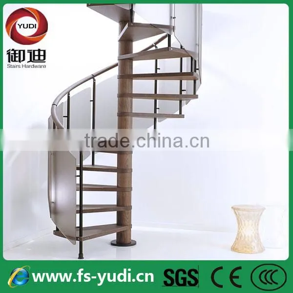 Stainless Steel Exterior Stair Design for Building Project photo-3