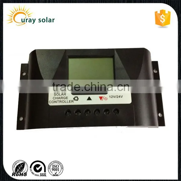 20A 12V/24V PWM Overload Protection Solar Charge Controller With LCD Instruction photo-4
