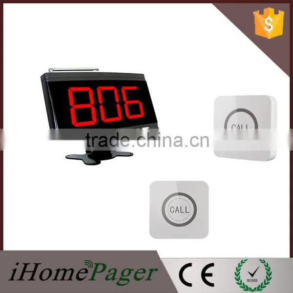 HCM520 Touch Button Wireless Waiter Call Button photo-4