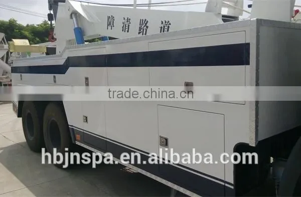 China Heavy Duty Rotator Tow Truck photo-5