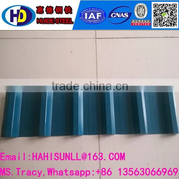 Roofing Sheet/pre-painted Galvanized Steel Sheet-in China Company photo-2