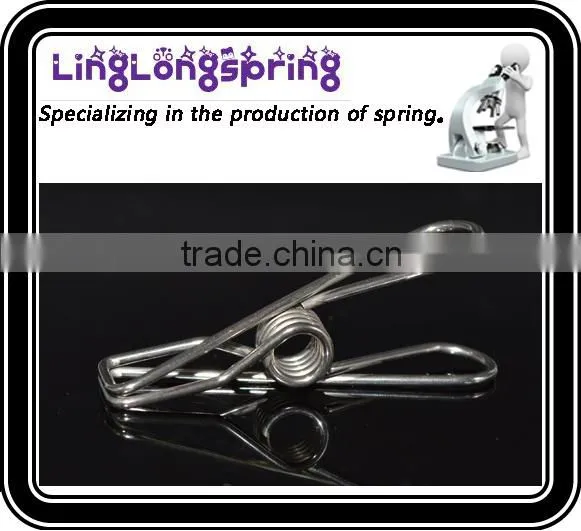 Factory Price 304 Steel Torsion Spring Clamp photo-3