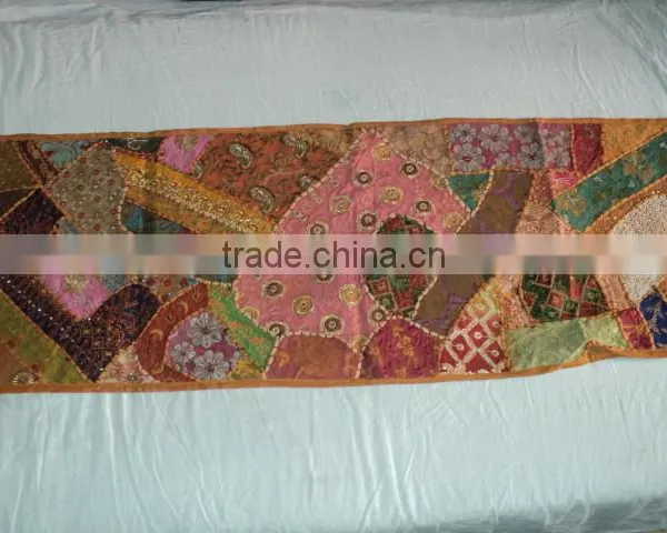 Patchwork Wall Hangings Ethnic Indian photo-3