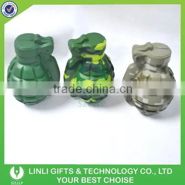 Promotional Custom Logo Grenade Stress Ball photo-2