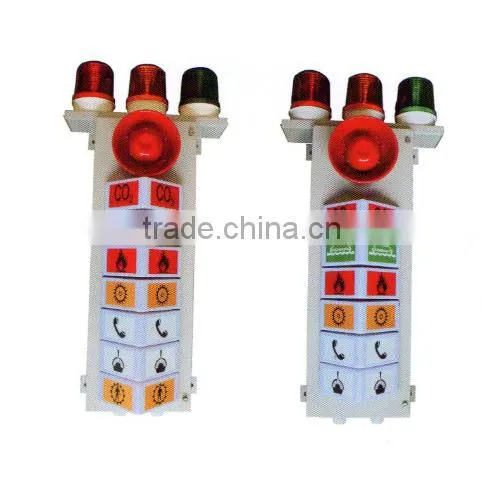 Marine alarm indicator system