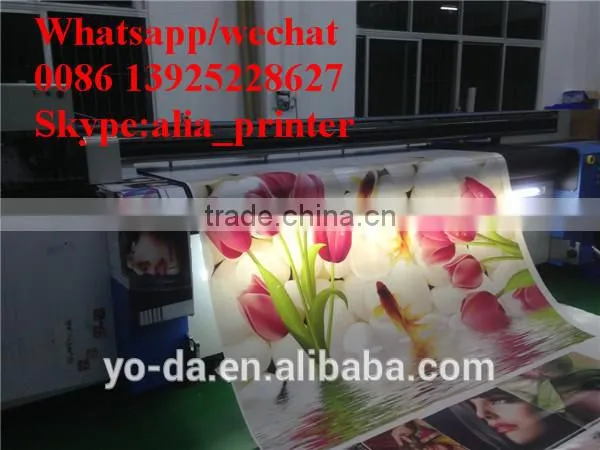 High Quality Hybrid Canvas Sheet uv Led Printer,Canvas uv Printer With 6 Heads photo-5