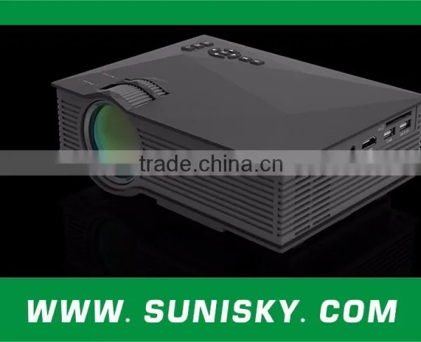 New High Brightness LCD Projectors With WiFi LED Projector for Business Meeting (SMP46) photo-2