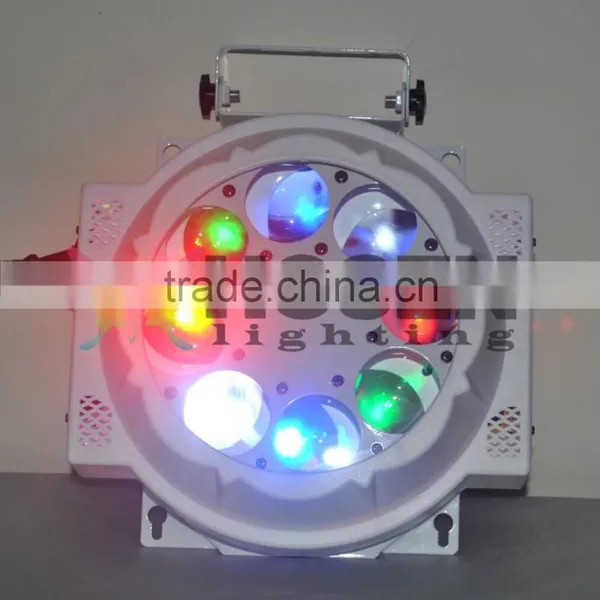 Hot Selling 8pcs 3W Led RGBW 4in1 Eight Eye Led Gobo Light photo-3