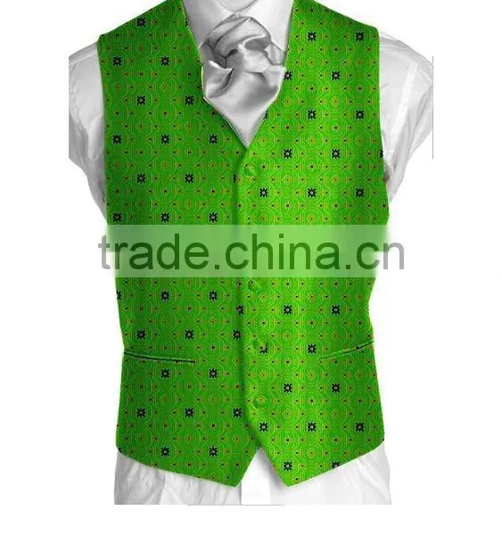 Hot Sell Fashion Wedding Casual Mens Vest photo-5