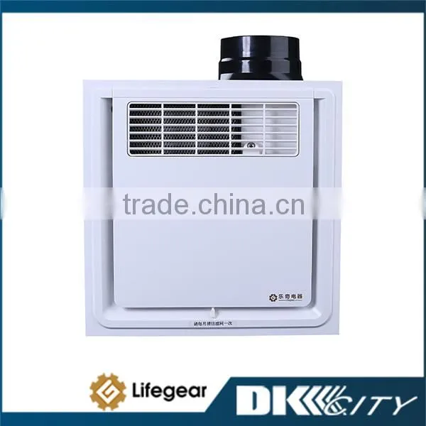 Flat Frame Design Intelligent Mode Panel Ceiling Type Electric Fan Room Heater