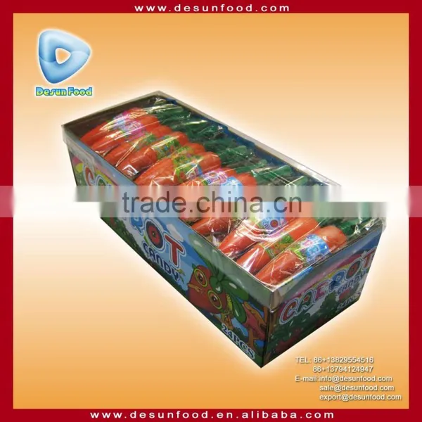 New Shape Carrot Bottle Sour Powder Candy photo-2