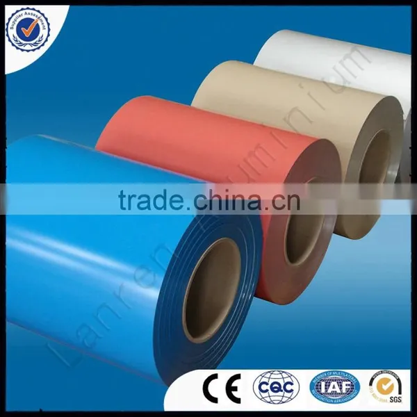 aluminium sheet polyester coated