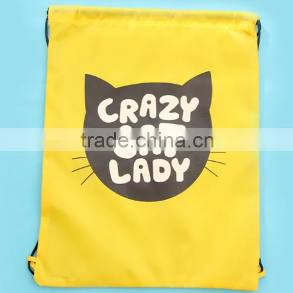 Hot Sale Sublimation Sports Drawstring Bag Made in China Supplier's Choice photo-3