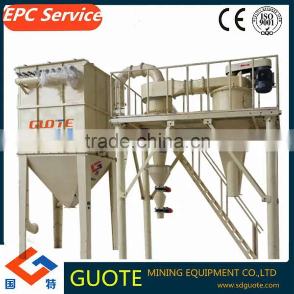 High Classifying Efficiency Classifier Air Classifier Machine for Mining Quartz Powder