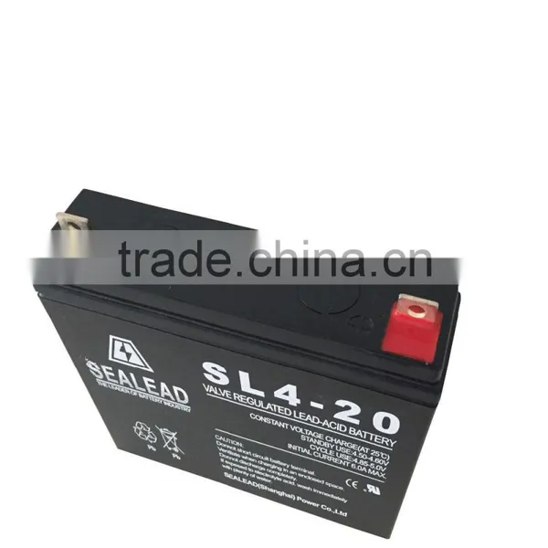 Long Life Battery 4v 4ah Ups System for Mobile Phone Home System photo-3
