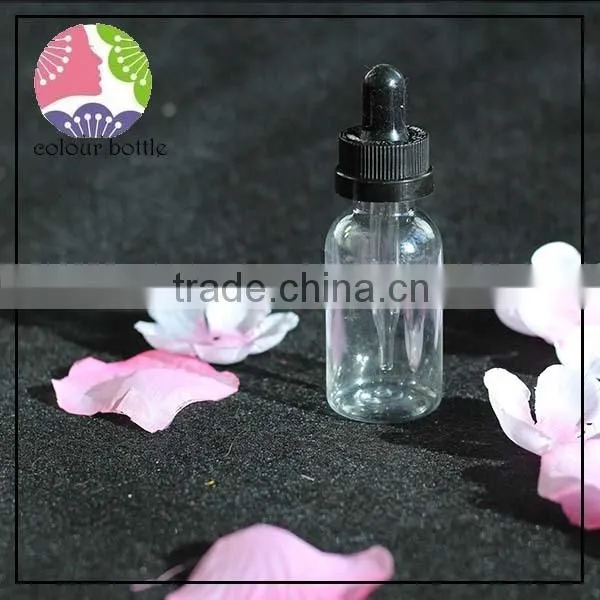 10ml 30ml Plastic Pet Dropper Bottle for E-liquid 10ml 30ml Dropper Bottle With Shrink Wrap photo-6
